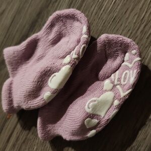 🐻 New Baby Skid resistant socks